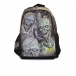 Рюкзак Mojo Walking Dead светящийся в темноте с наушниками, цвет черный WA-1505017