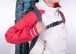 Чехол-рюкзак Course ФЬЮЖН для сноуборда 155см Orange Check  сб024.155к